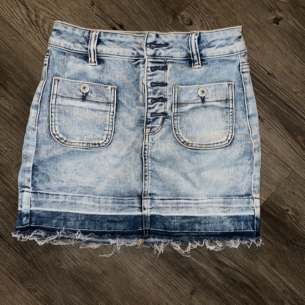 American eagle hi-rise mini skirt